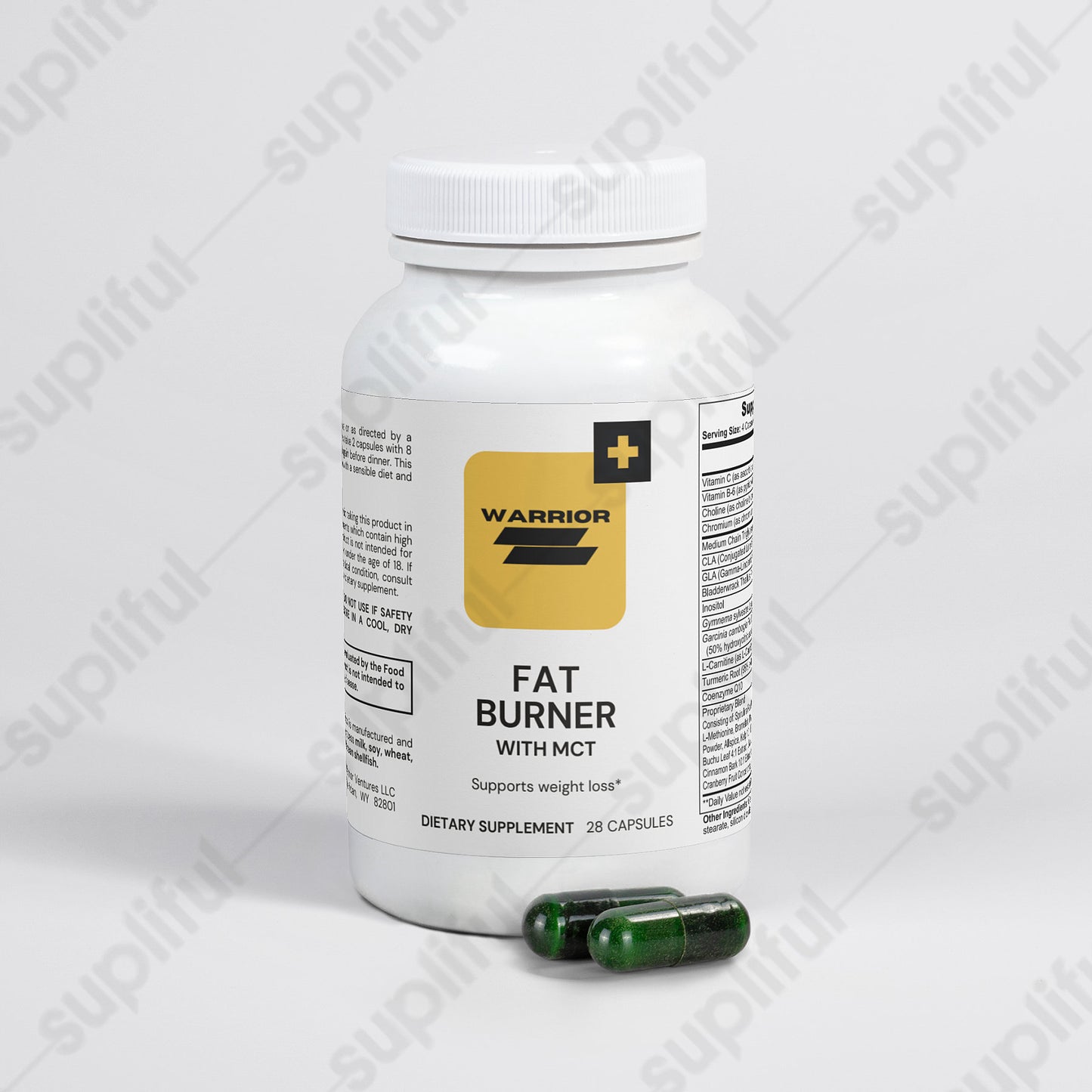 Super Fat Burner with MCT