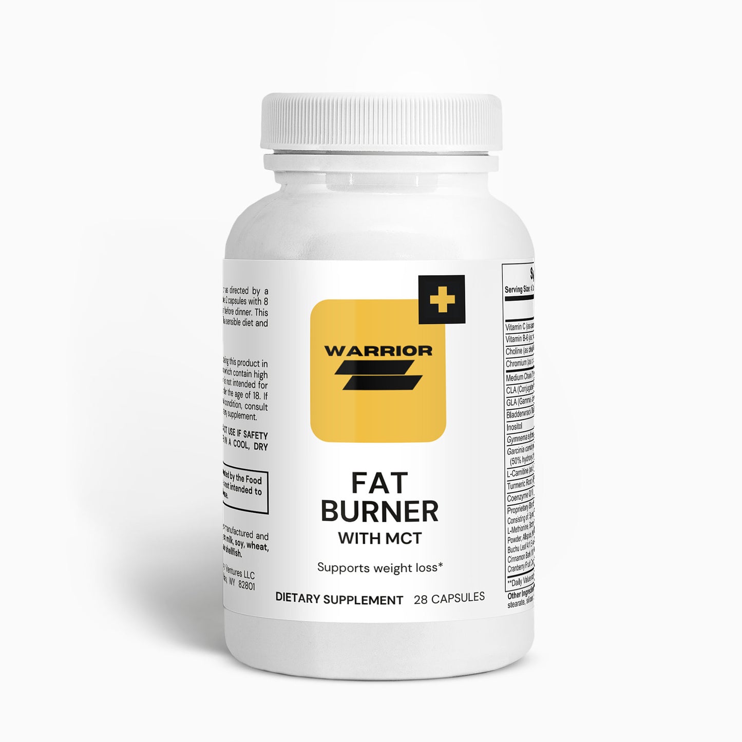 Super Fat Burner with MCT