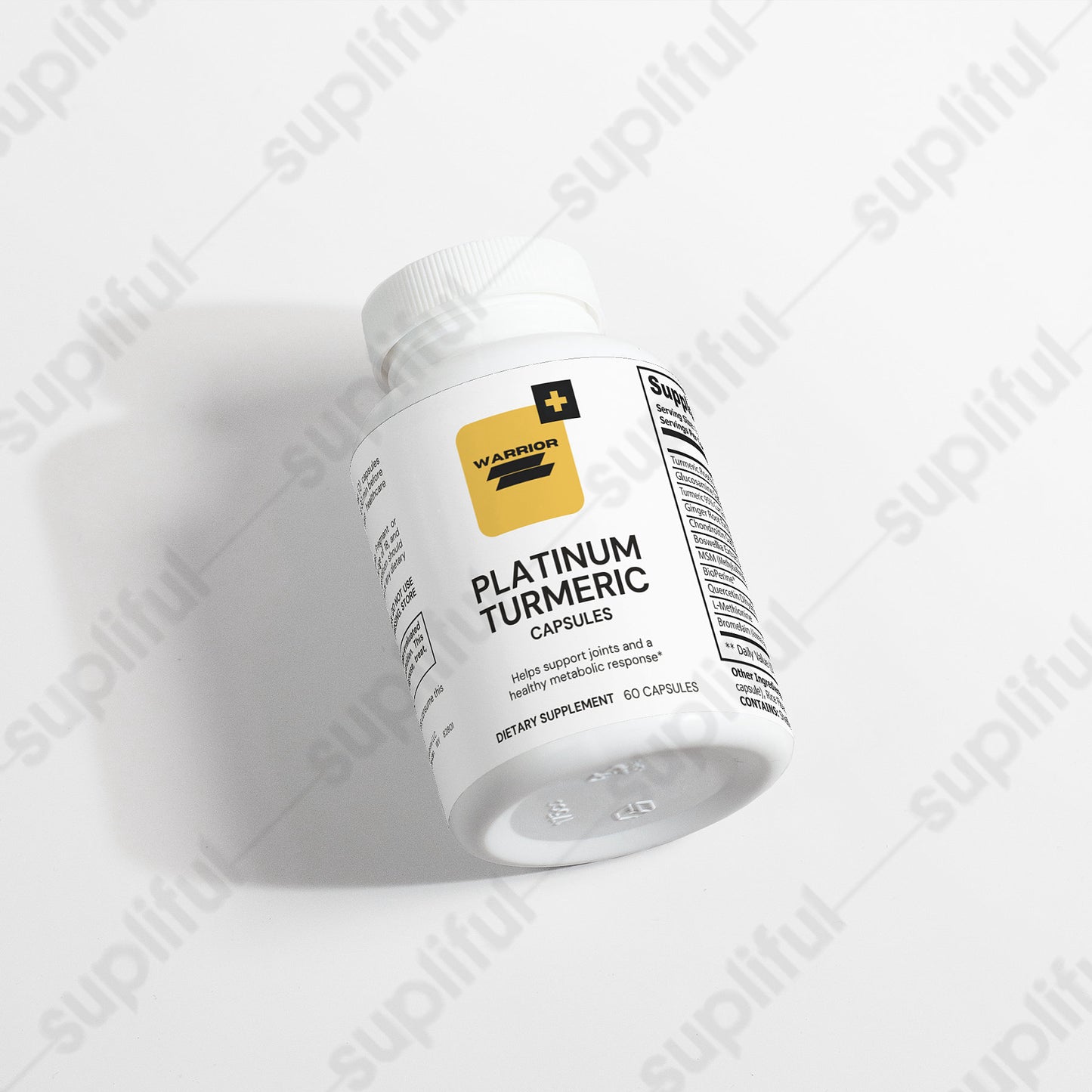 Platinum Turmeric