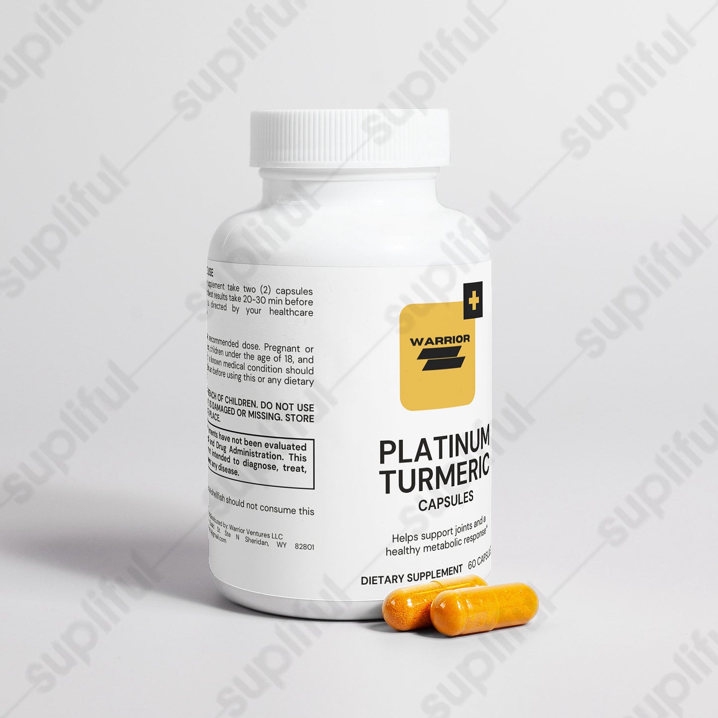 Platinum Turmeric