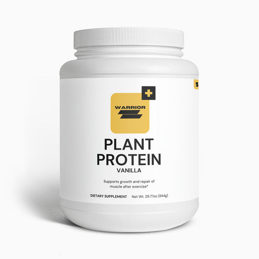 Plant Protein (Vanilla)