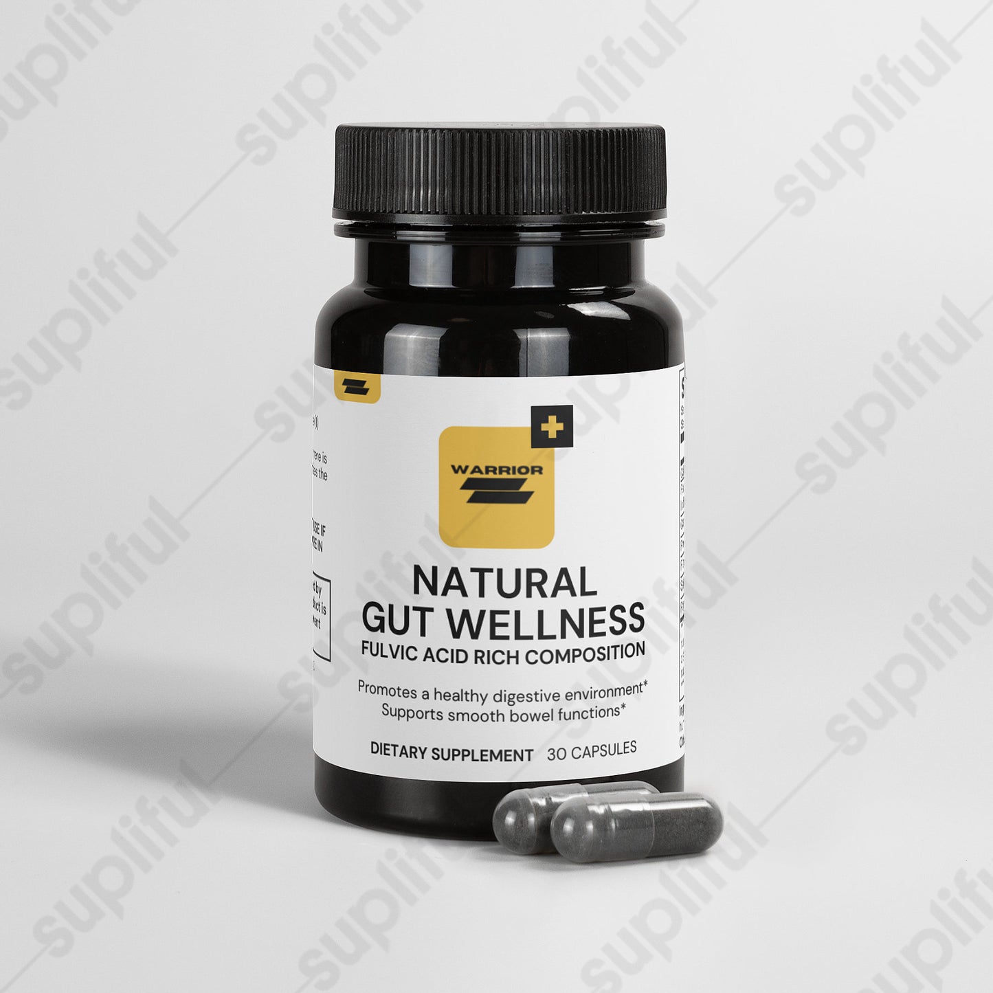 Natural Gut Wellness Capsules