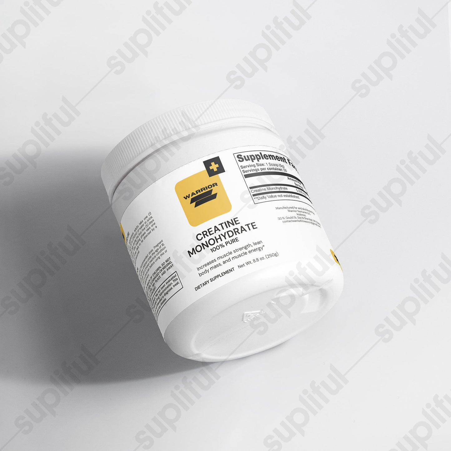 Creatine Monohydrate - 100% Pure