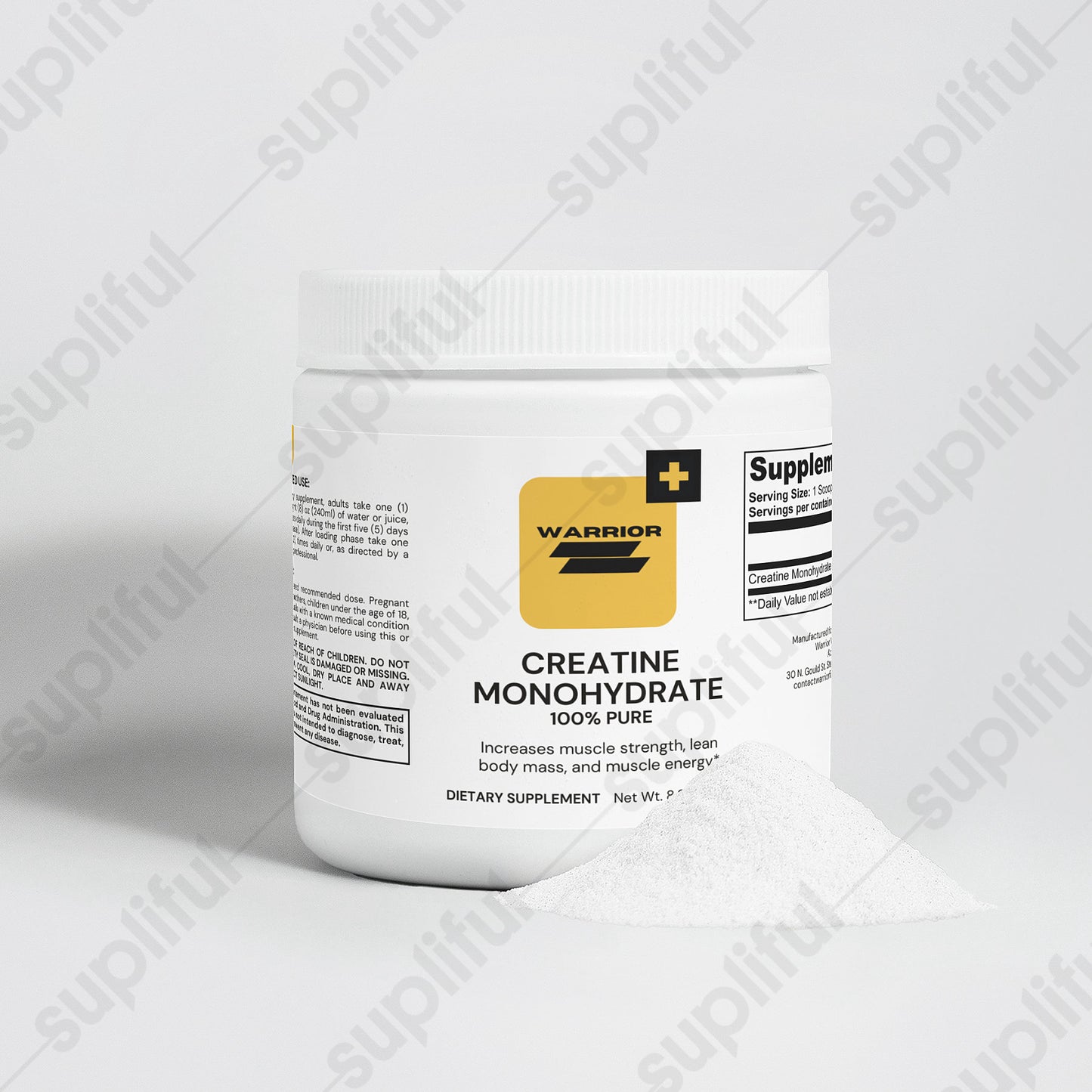 Creatine Monohydrate - 100% Pure