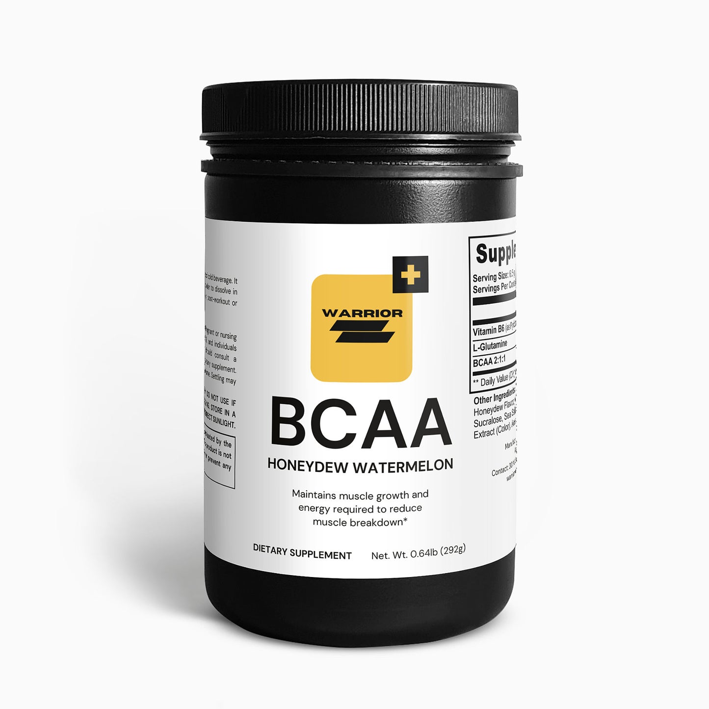 BCAA Post Workout Powder (Honeydew/Watermelon)