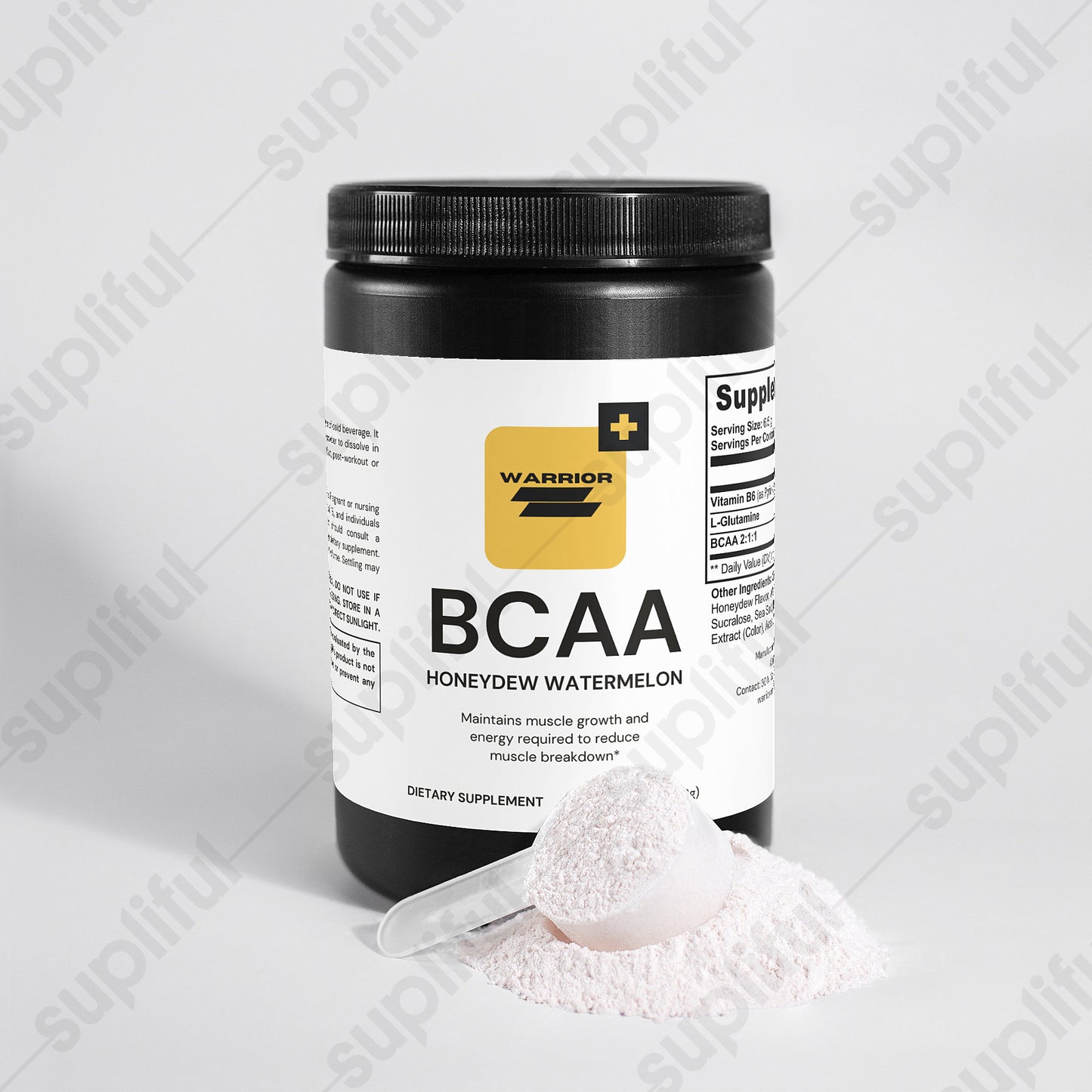 BCAA Post Workout Powder (Honeydew/Watermelon)