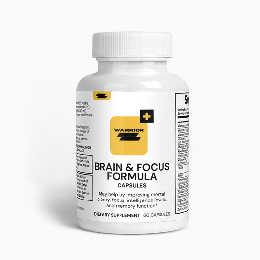 Brain & Focus Formula