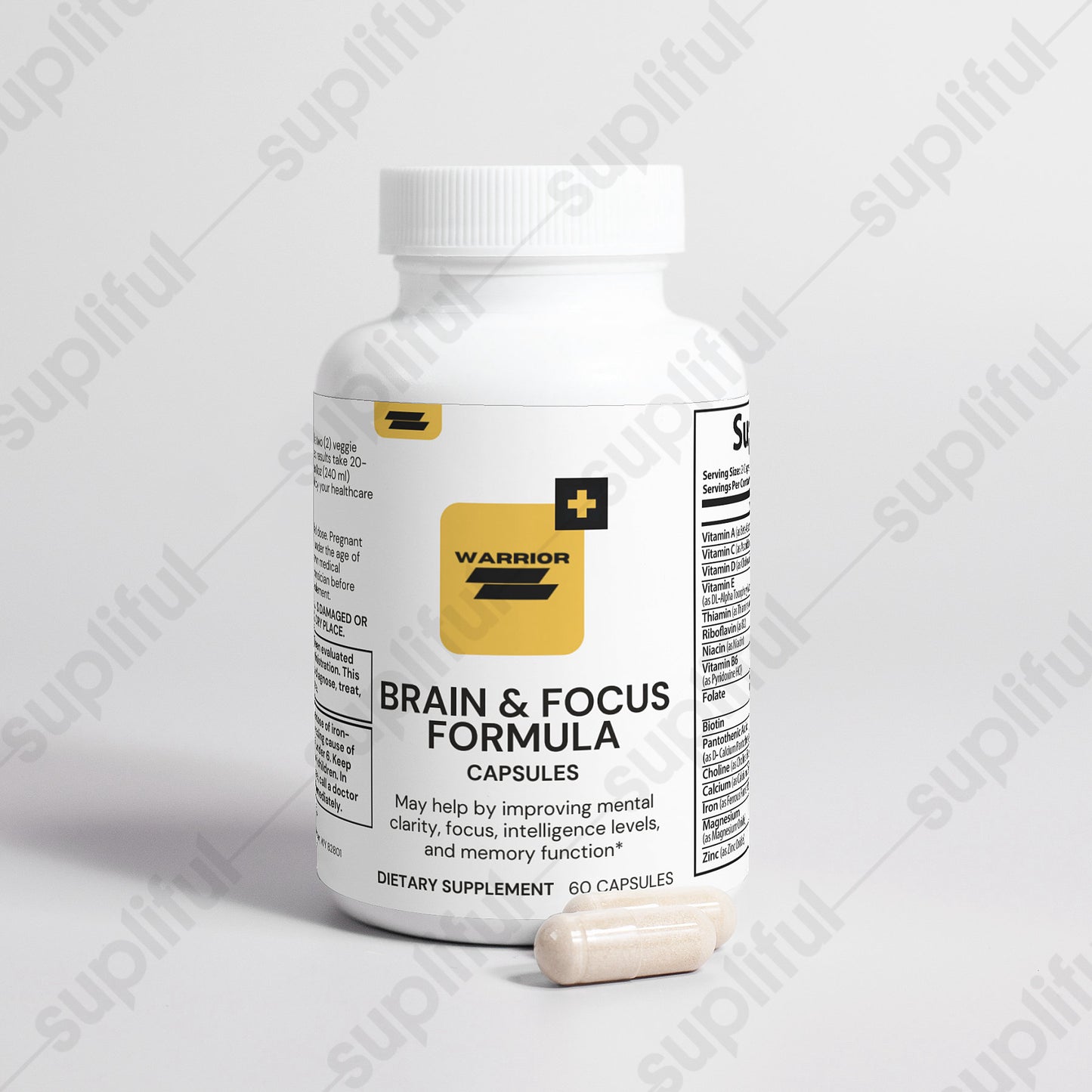 Brain & Focus Formula