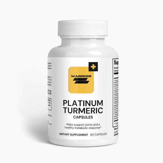 Platinum Turmeric