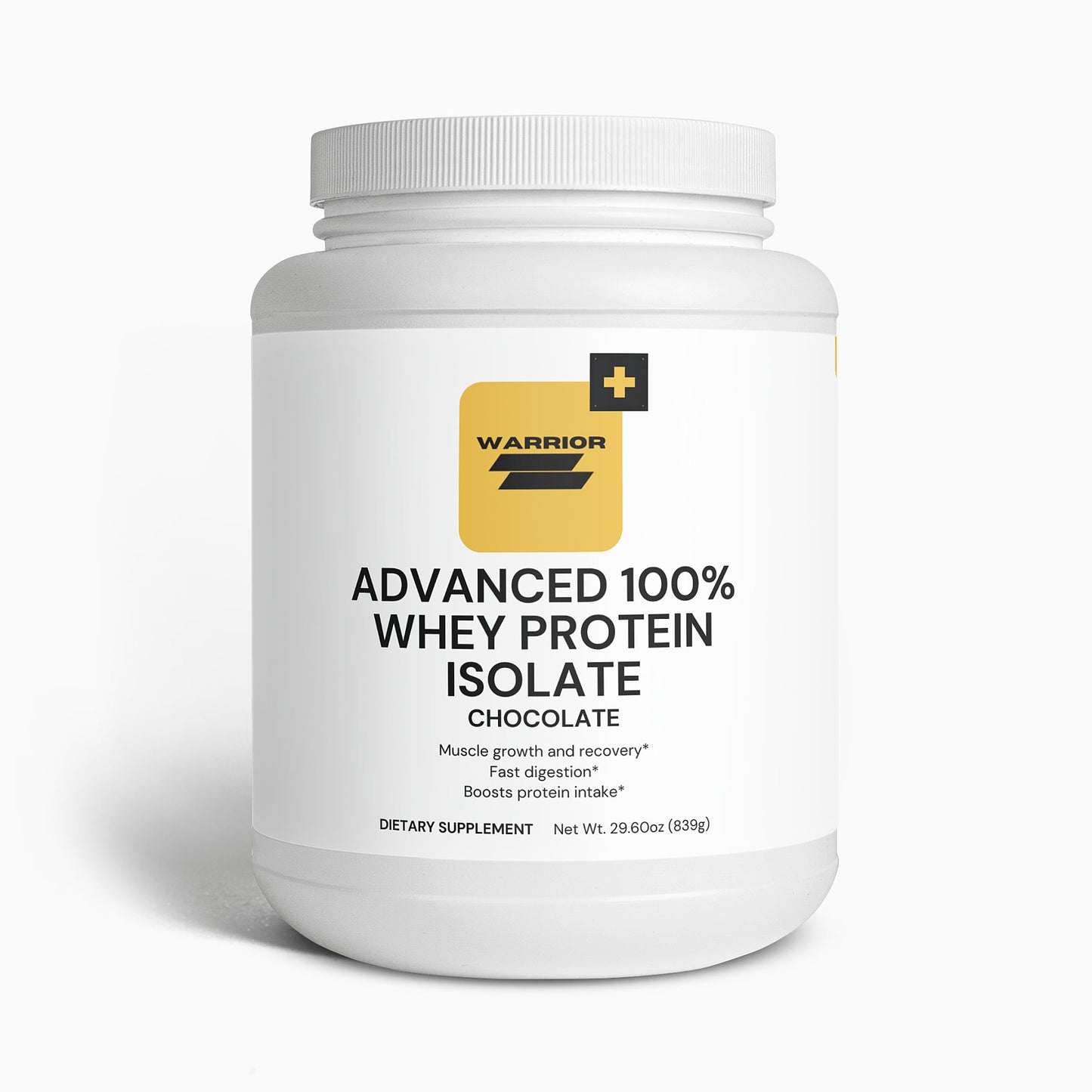 Advanced 100% Whey Protein Isolate (Chocolate)