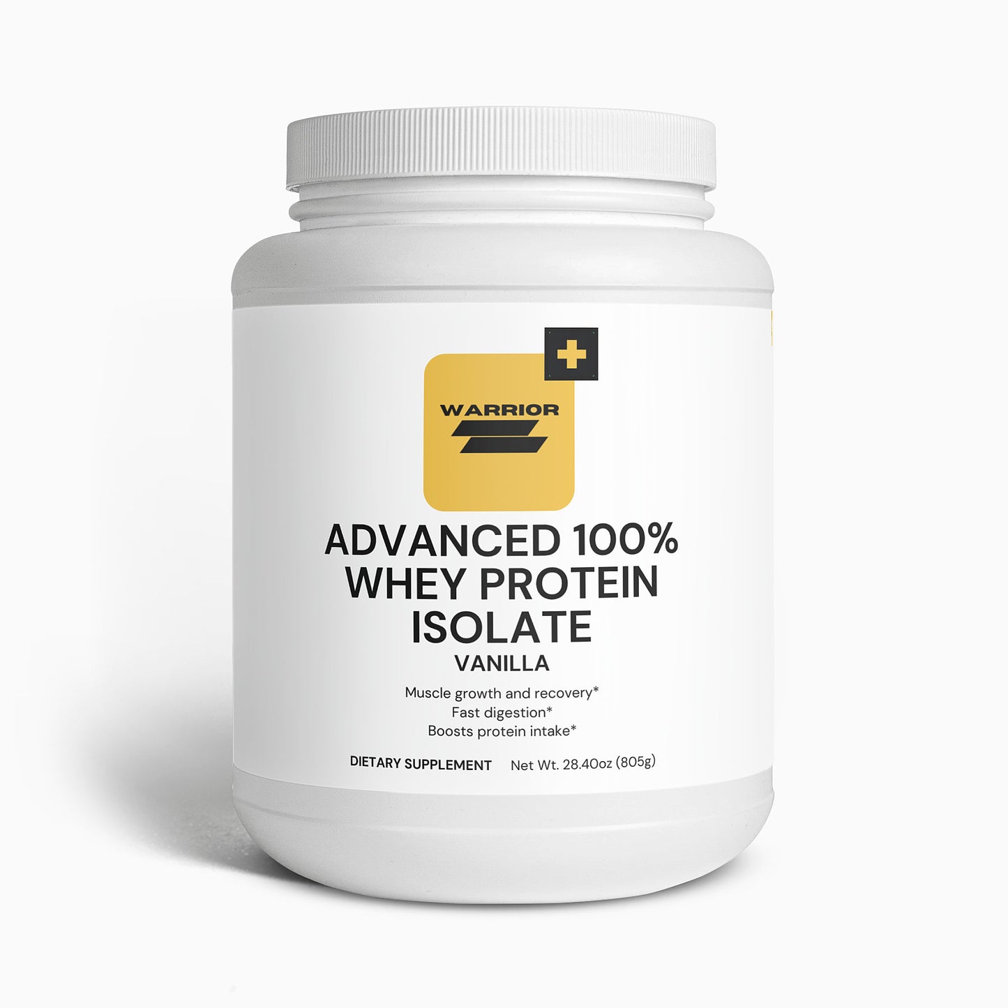 Advanced 100% Whey Protein Isolate (Vanilla)