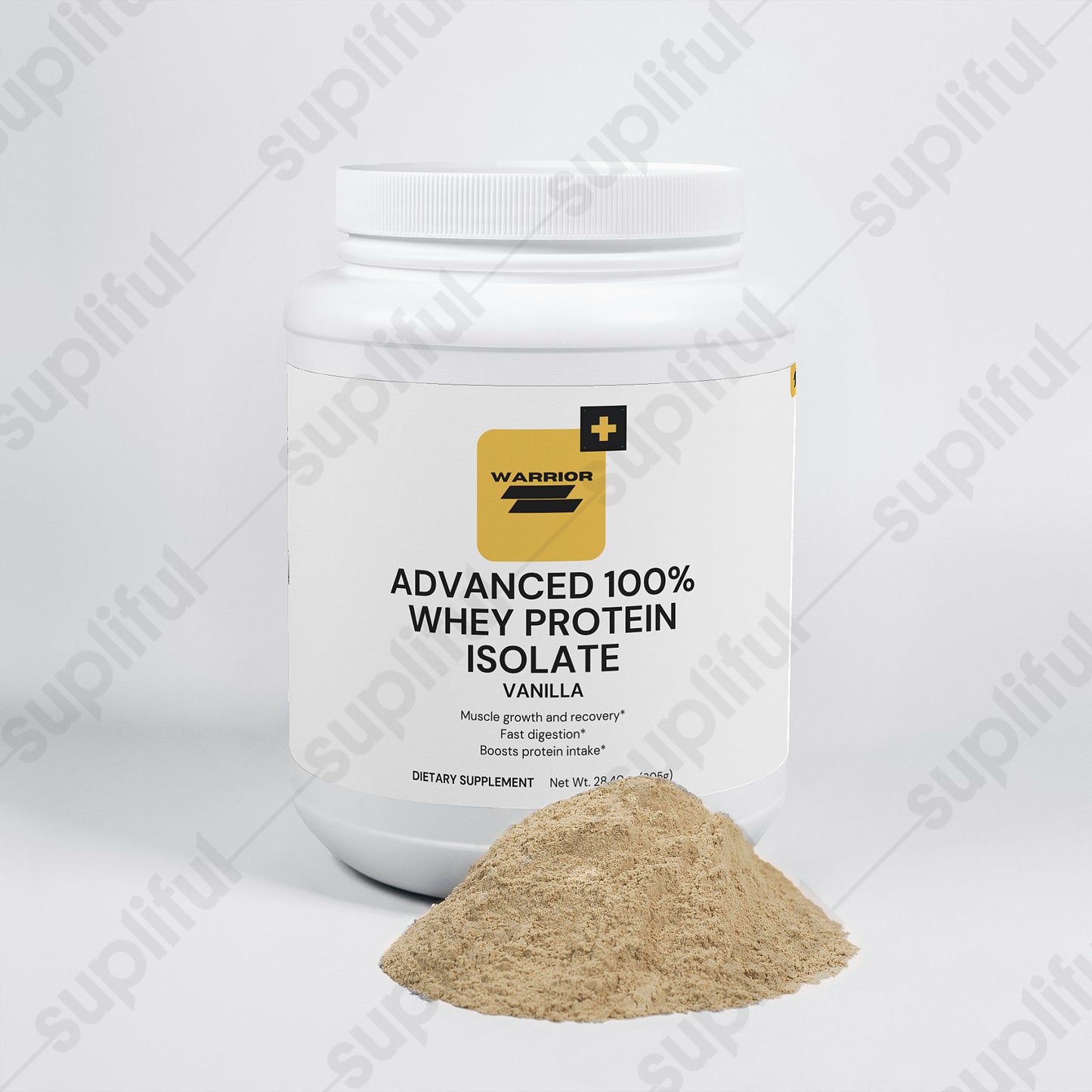 Advanced 100% Whey Protein Isolate (Vanilla)