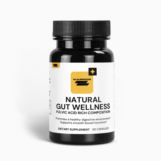 Natural Gut Wellness Capsules