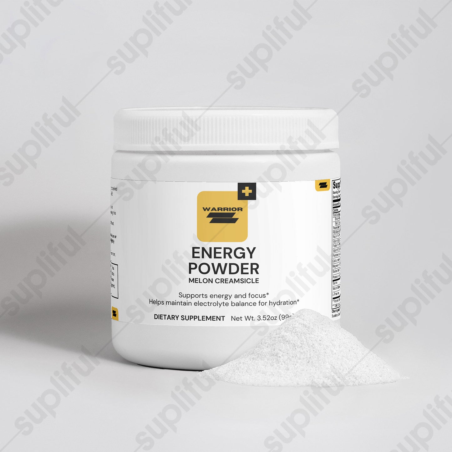 Energy Powder (Melon Creamsicle)