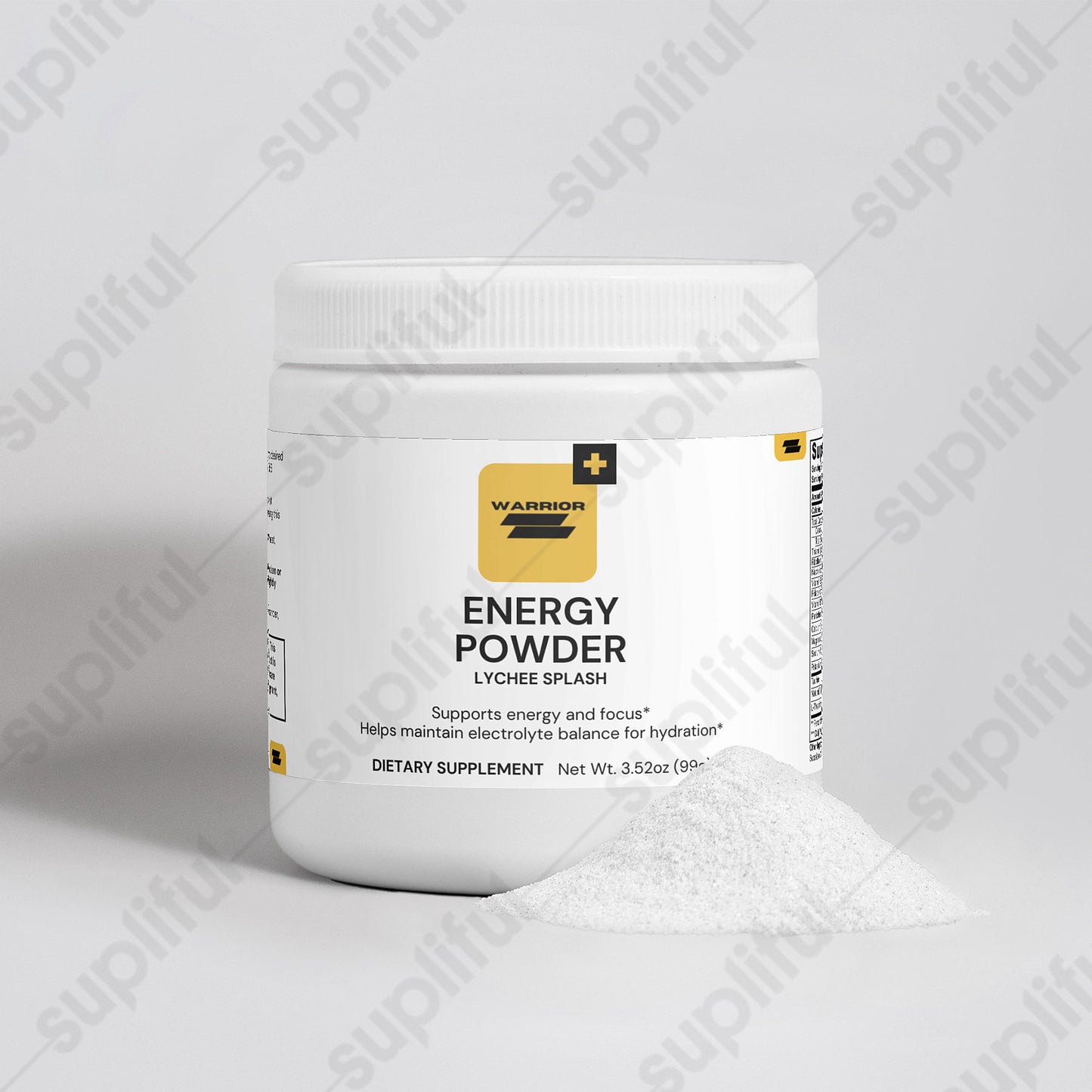 Energy Powder (Lychee Splash Energy)