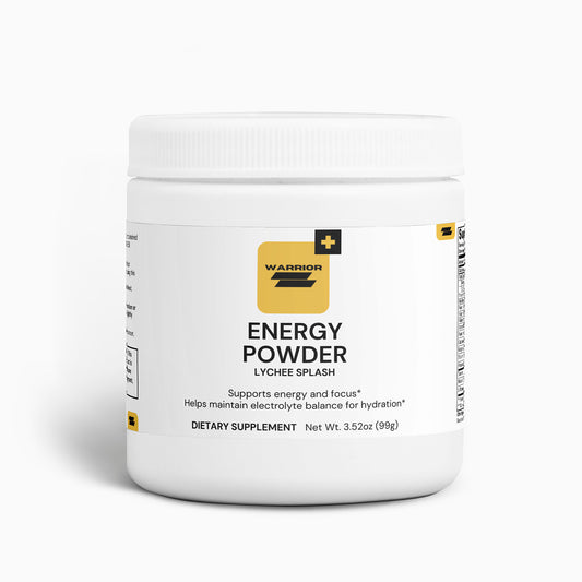 Energy Powder (Lychee Splash Energy)